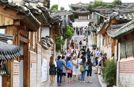 오피라이프 핫플레이스 서울북촌한옥마을