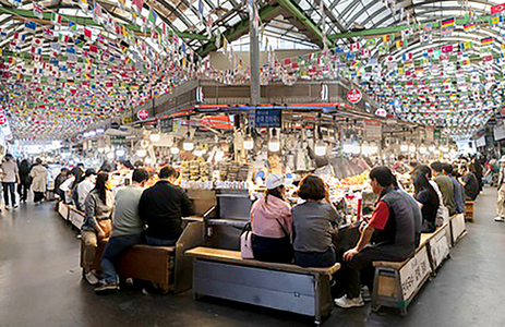 오피라이프 핫플레이스 서울광장시장