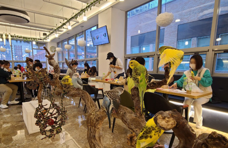 오피라이프 핫플레이스 광주리프패럿 양산점