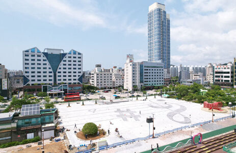 오피라이프 핫플레이스 목포평화광장